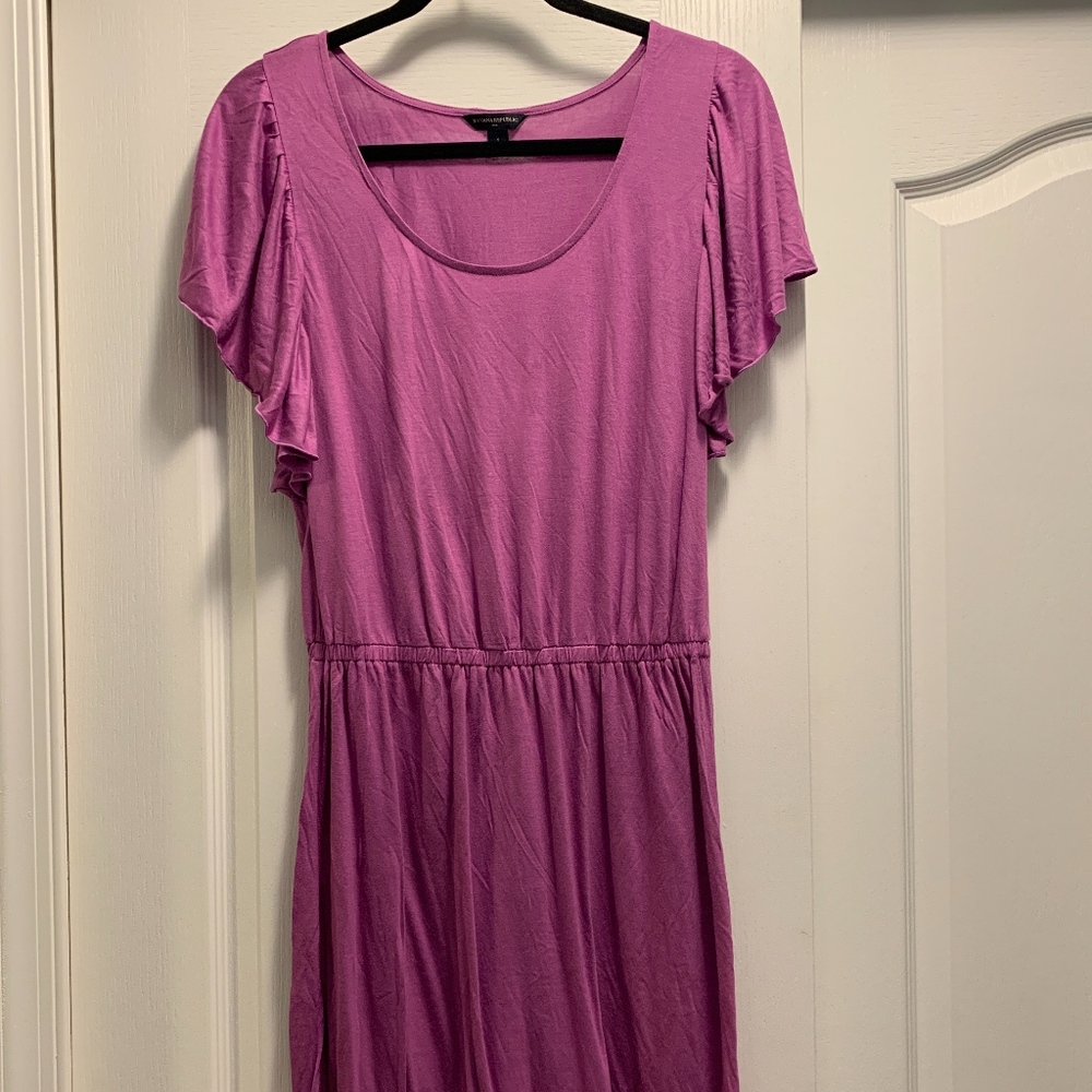 Banana Republic Lavender Dress in Small